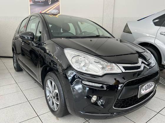 CITROËN C3 1.5 TENDANCE 8V FLEX 4P MANUAL